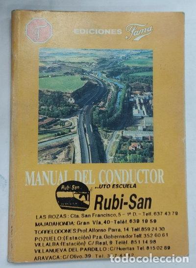 B&uuml;cher: Manual del conductor- 9788486457075