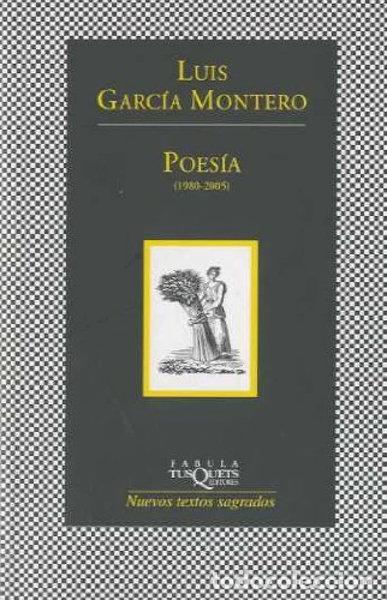 B&uuml;cher: Poes&iacute;a (1980-2005)- 9788483830734