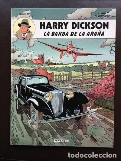 B&uuml;cher: Harry Dickson. La Banda de la Ara&ntilde;a. Comic. No 1- 9788426124203