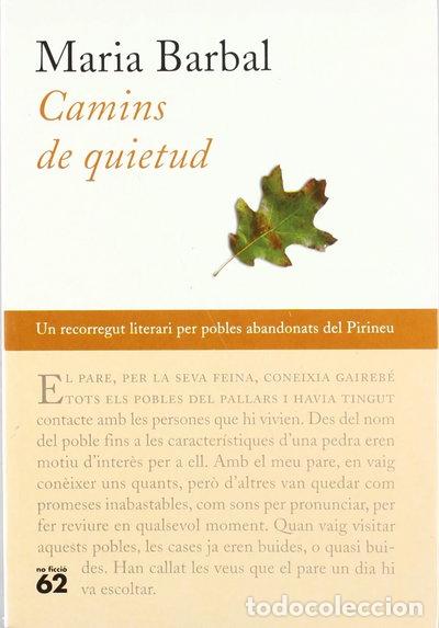 B&uuml;cher: Camins de quietud- 9788429748949