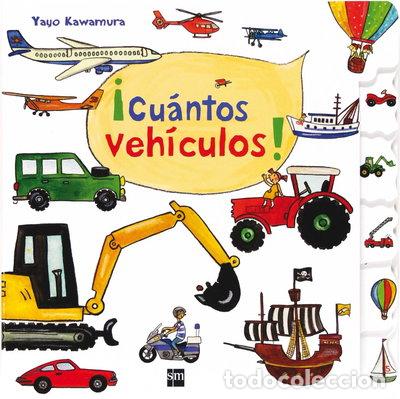 Libros: &iexcl;Cu&aacute;ntos veh&iacute;culos!- 9788467555417