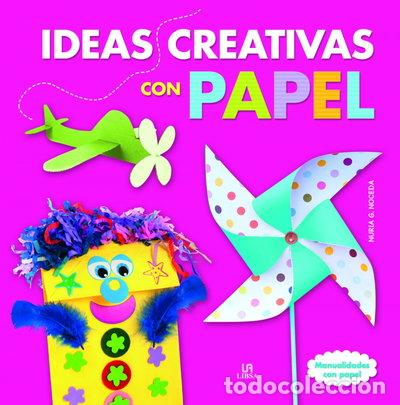 books: Ideas Creativas con Papel- 9788466230209