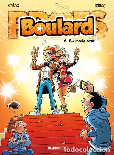 Libros: Boulard, tome 6: En mode star- 9782818945100