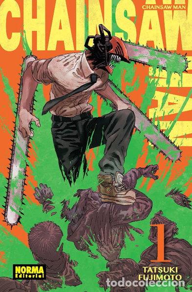 Libros: Chainsaw Man 1- 9788467941159