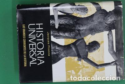 Libros: Historia universal: Las grandes corrientes de la historia- 9788470690204