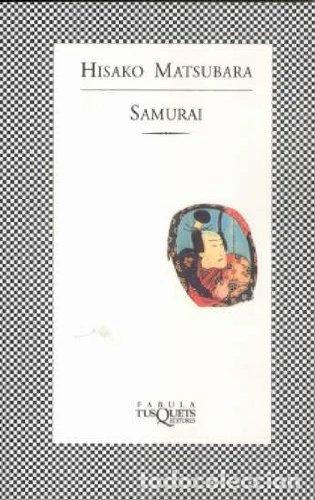 books: Samurai- 9788483105597