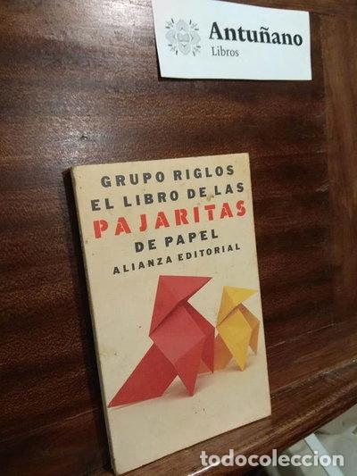 books: El libro de las pajaritas de papel- 9788420603391