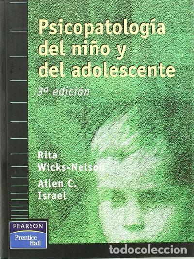 books: Psicopatolog&iacute;a del ni&ntilde;o y del adolescente- 9788483220153
