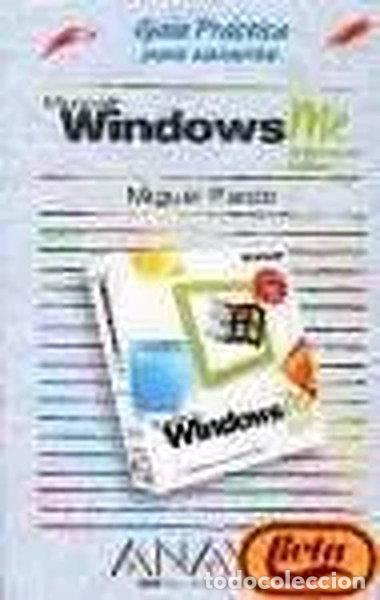 Libros: Microsoft Windows Me- 9788441510852