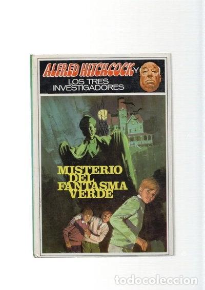Libros: Misterio del fantasma verde- 9788427249042