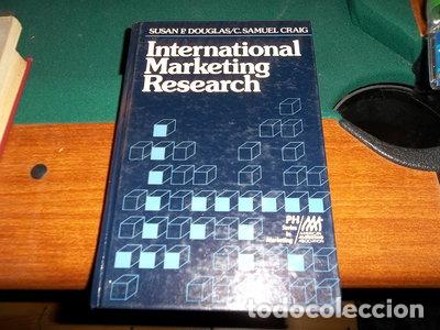Libros: International Marketing Research- 9780134731322