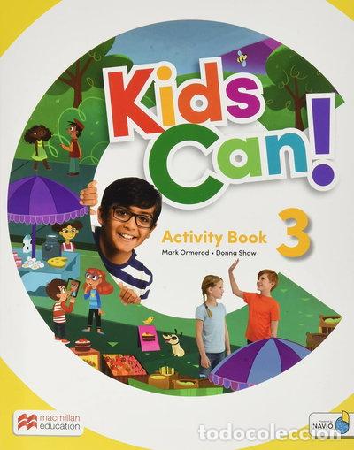 Libros: Kids Can! 3&ordm; EP - Activity Book- 9781380052698