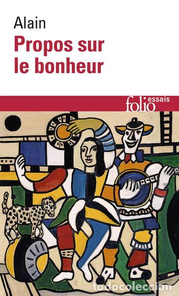 Libros: Propos sur le bonheur- 9782070323210