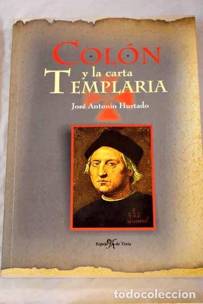 books: Col&oacute;n y la carta templaria- 9788496280236
