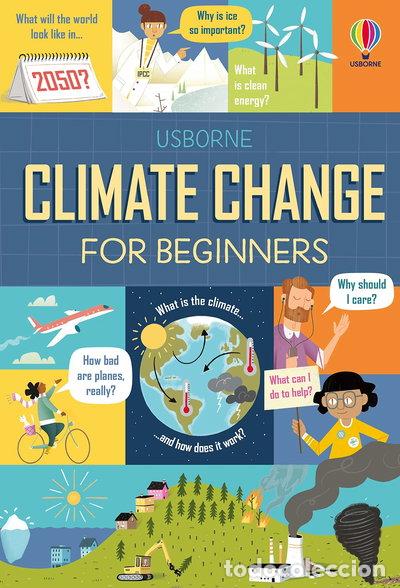 books: Climate Crisis for Beginners- 9781474979863