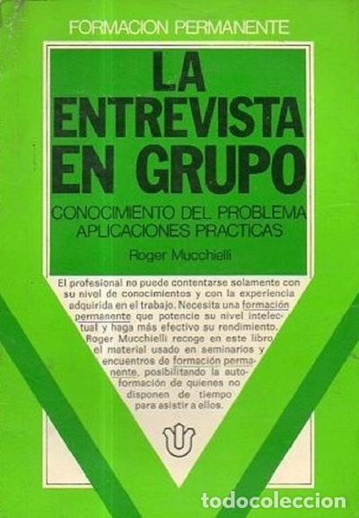 Livros em segunda m&atilde;o: La entrevista en grupo- 9788427111073