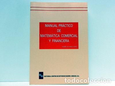 Livros em segunda m&atilde;o: Manual pr&aacute;ctico de matem&aacute;tica comercial y financiera- 9788480041171