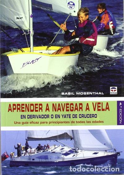 Livros em segunda m&atilde;o: Aprender a navegar a vela- 9788479029142