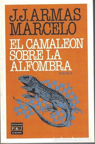 Libros: El camale&oacute;n sobre la alfombra- 9788471787804
