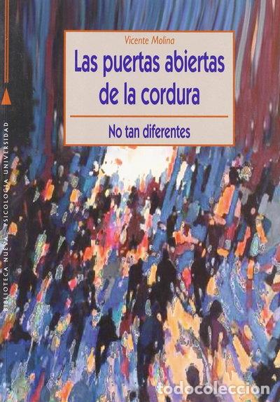 Libros: Las puertas abiertas de la cordura: no tan diferentes- 9788497429313