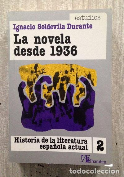 Libros: La novela desde 1936- 9788420506609