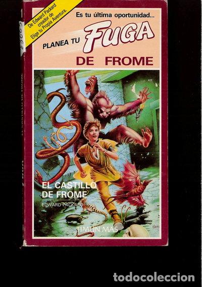 books: El castillo de Frome- 9788477220312