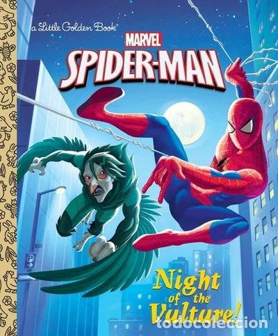 books: Night of the Vulture!- 9781524717285