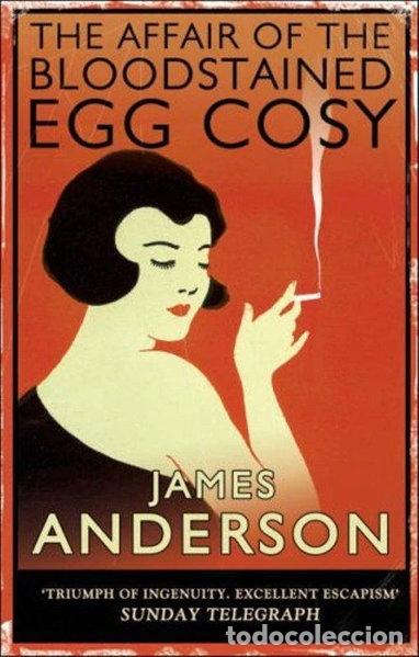books: The Affair of the Bloodstained Egg Cosy- 9780749080495