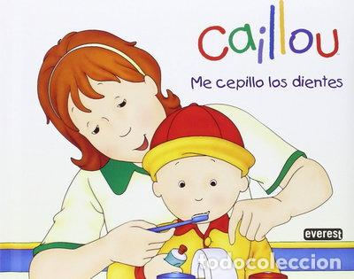 books: Caillou. Puedo lavarme los dientes- 9788444167947
