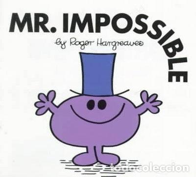 books: Mr. Impossible- 9780749838348