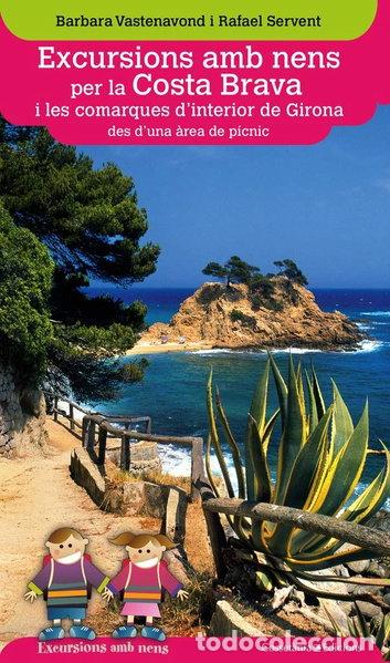 Libros: Excursions amb nens per la Costa Brava- 9788490343203