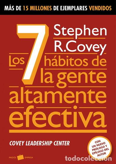 Libros: Los 7 h&aacute;bitos de la gente altamente efectiva- 9788449324345