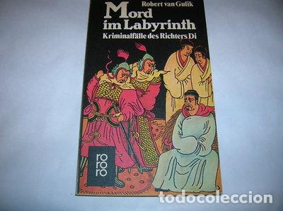 Libros: Mord im Labyrinth- 9783499119989