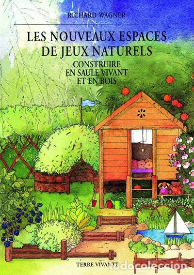 Libros: Les nouveaux espaces de jeux naturels- 9782904082597