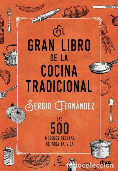 Libros: El gran libro de la cocina tradicional- 9788467046359