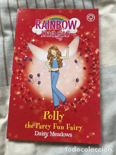 books: Polly the Party Fun Fairy- 9781408348697