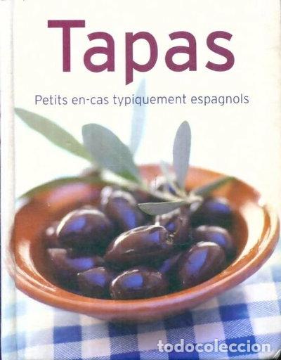 books: Tapas: Petits en-cas typiquement espagnols- 4050847000295