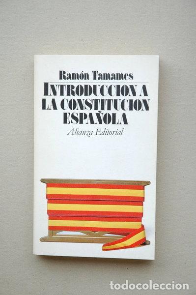 books: Introducci&oacute;n a la Constituci&oacute;n Espa&ntilde;ola- 9788420617855