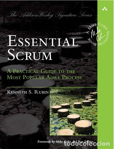 books: Essential Scrum- 9780137043293