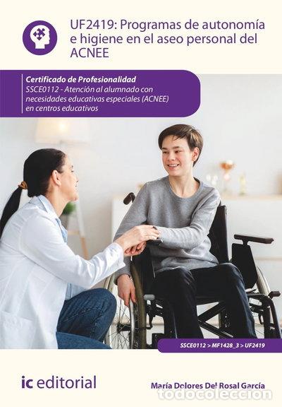 books: Programas de autonom&iacute;a e higiene en el aseo personal del ACNEE- 9788411844383
