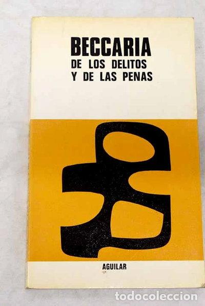 books: De los delitos y de las penas- 9788403630017