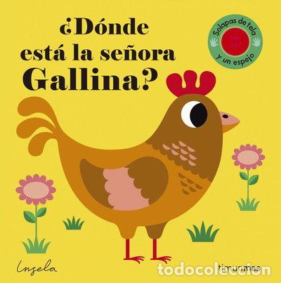 books: &iquest;D&oacute;nde est&aacute; la se&ntilde;ora Gallina?- 9788408164999
