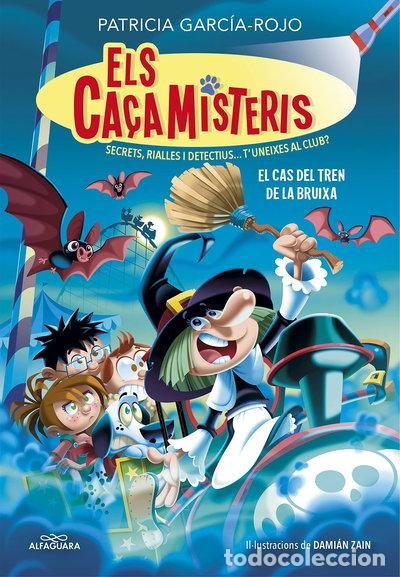 Libros: Els ca&ccedil;amisteris 3 - El cas del tren de la bruixa- 9788418915987