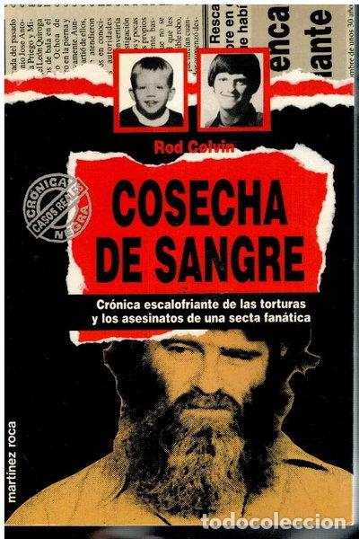 Libros: Cosecha de sangre- 9788427018136