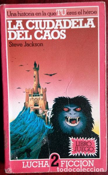 Libros: La ciudadela del caos- 9788437220505