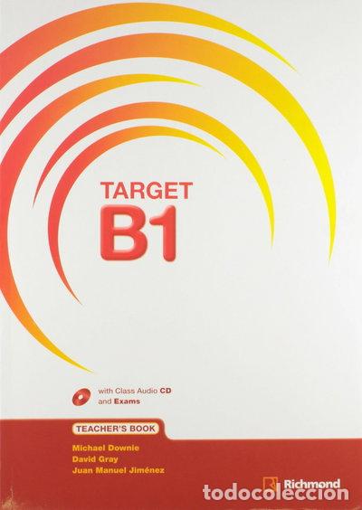 Libros: Target B1 Teacher's Book- 9788466813808