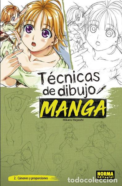 Libros: T&eacute;cnicas de dibujo manga 2: C&aacute;nones y proporciones- 9788467941944