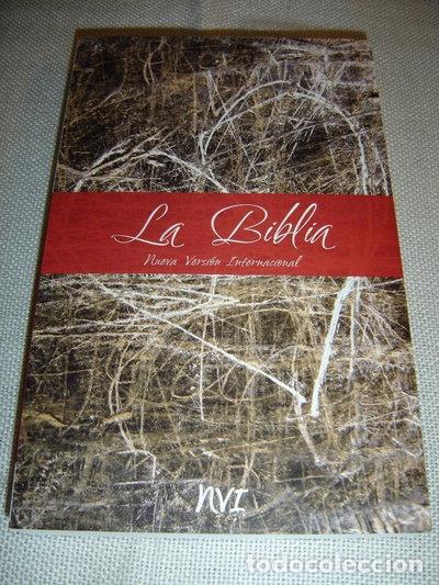 Libros: La Biblia, Nueva Versi&oacute;n Internacional (NVI)- 9788480831550