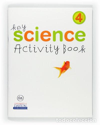 Libros: Science. 4 Primary. Key. Activity Book- 9788467548600