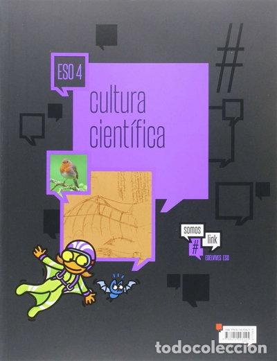 Libros: Cultura Cient&iacute;fica 4.&ordm; ESO- 9788414003145